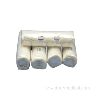 Медицински стерилни памучни еластични ПБТ завој за прву помоћ